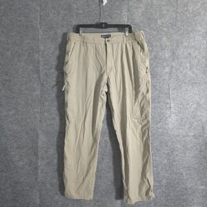511‎ Tactical Series Pro Ripstop Pants Men's 40 x 34 Cargo Canvas Hiking Khaki